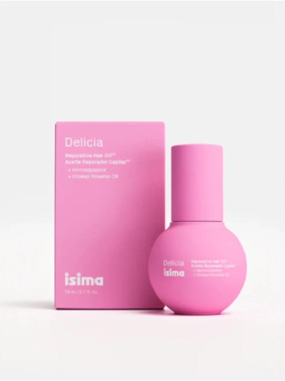 Isima Delicia Reparative Hair Oil BNIB 50ml/1.7 fl oz